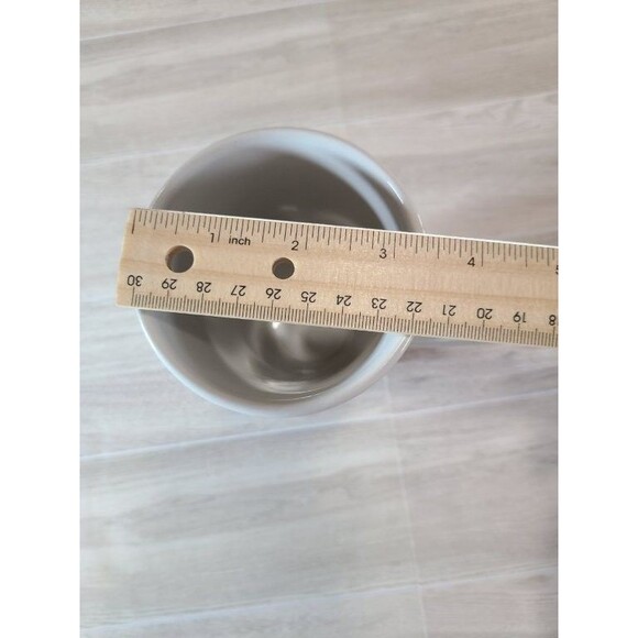 Garden Ridge Let It Snow Mug Tall Winter Coffee Cup Blue Snowflake Holiday - Picture 6 of 7